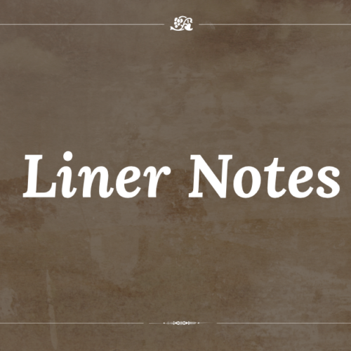 Liner Notes