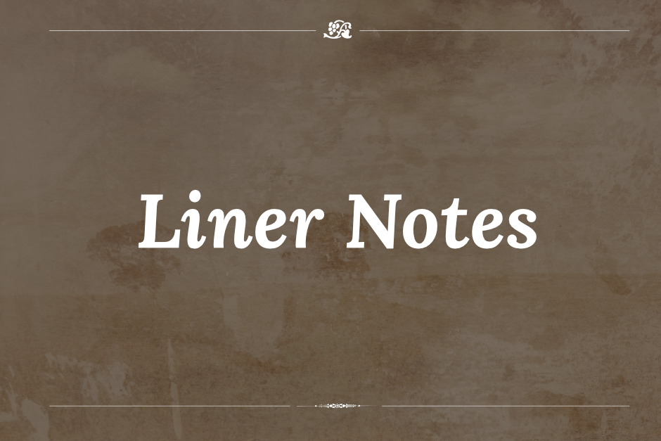 Liner Notes